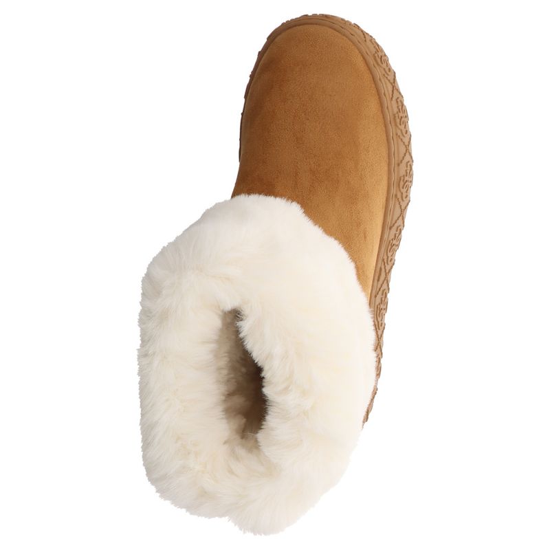 Guess - Uncie - Winterboots mit Fellkragen