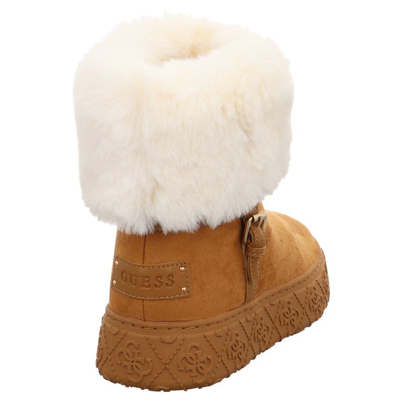 Guess - Uncie - Winterboots mit Fellkragen