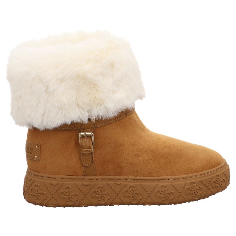 Guess - Uncie - Winterboots mit Fellkragen