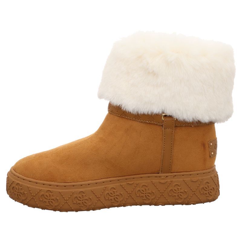 Guess - Uncie - Winterboots mit Fellkragen