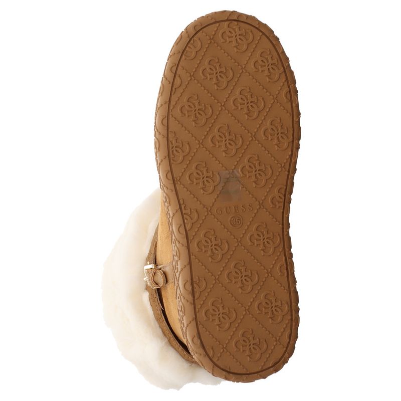 Guess - Uncie - Winterboots mit Fellkragen