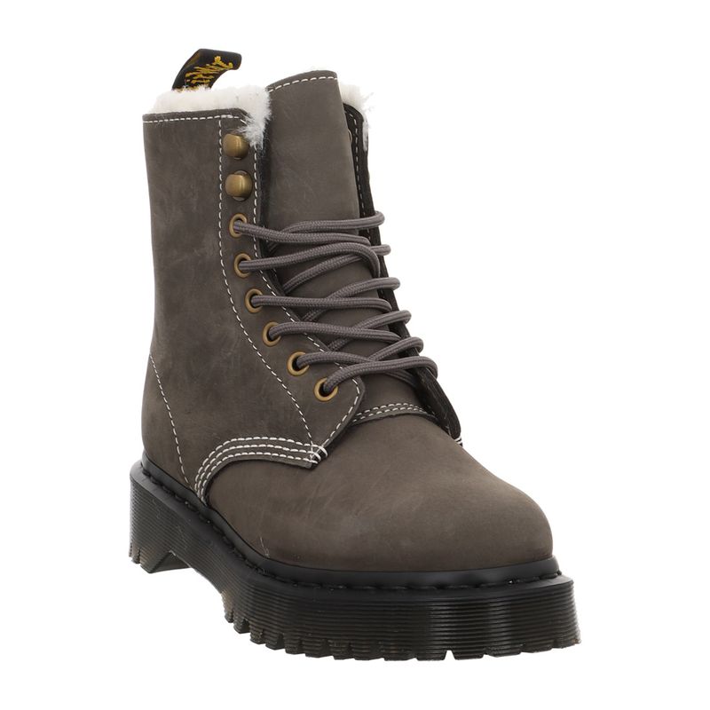 Dr. Martens - 1460 Pascal Bex FL - Warmfutter Stiefel | grau