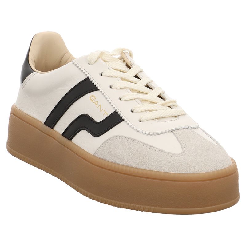 Gant - Cuzmani Sneaker - 30533977 - Plateau | weiß | schwarz