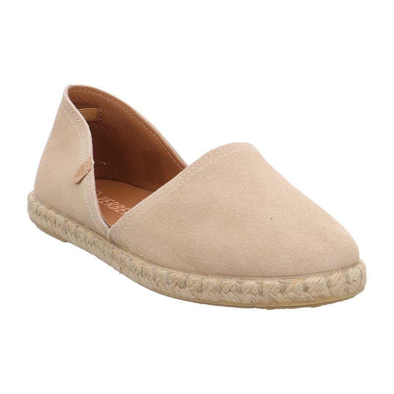 Verbenas - Carmen Serraje - Espadrille | grau