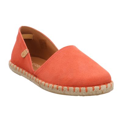 Verbenas - Carmen Serraje - Espadrille rot