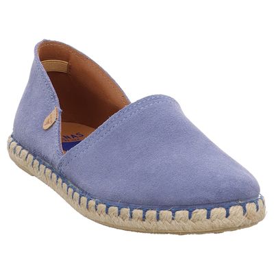 Verbenas - Carmen Serraje - Espadrille hellblau