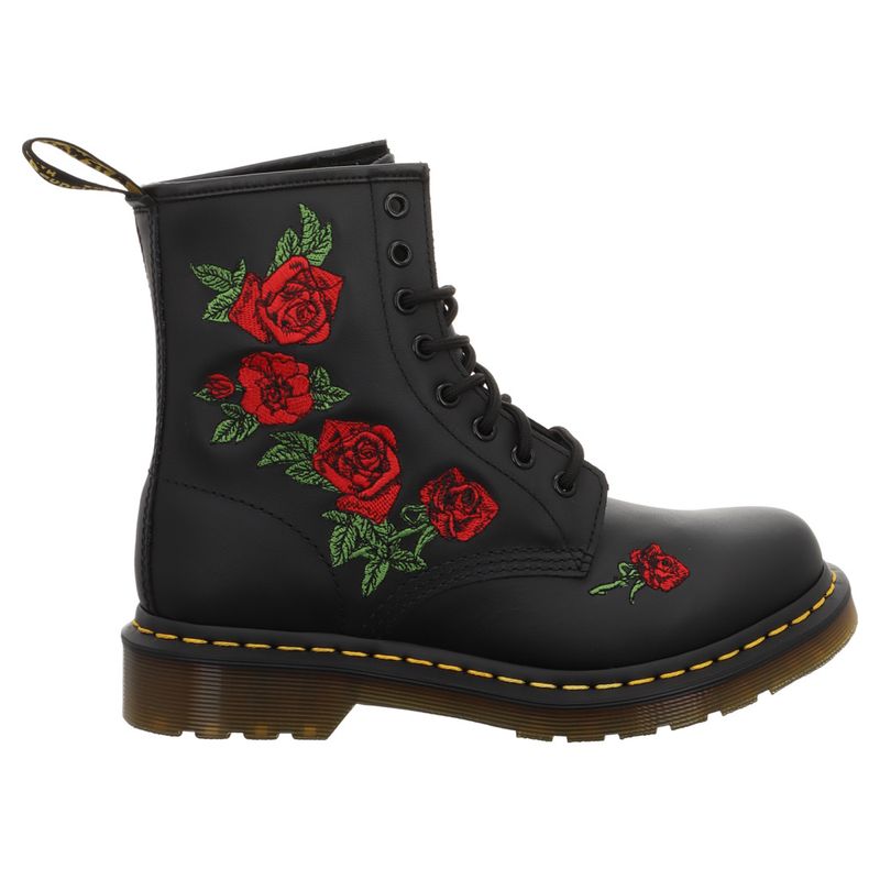 Dr. Martens - 1460 Vonda - Schnürstiefel - Rosen
