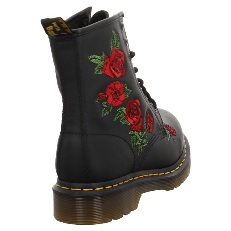 Dr. Martens - 1460 Vonda - Schnürstiefel - Rosen