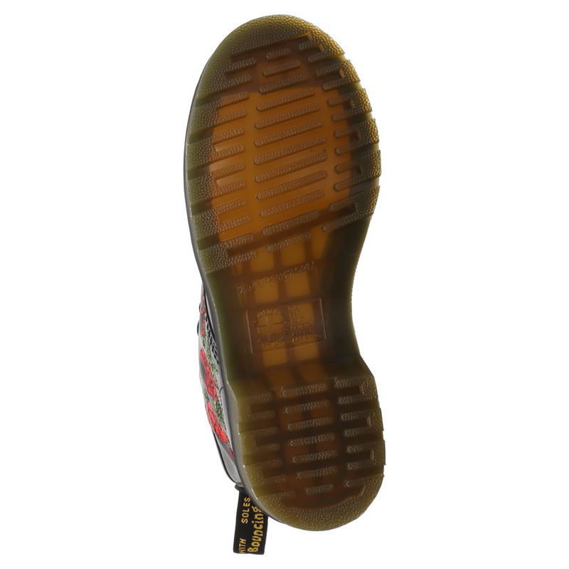 Dr. Martens - 1460 Vonda - Schnürstiefel - Rosen