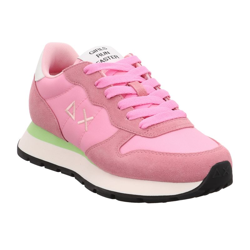 SUN68 - Ally Solid Nylon - Z35201 - Sneaker | rosa
