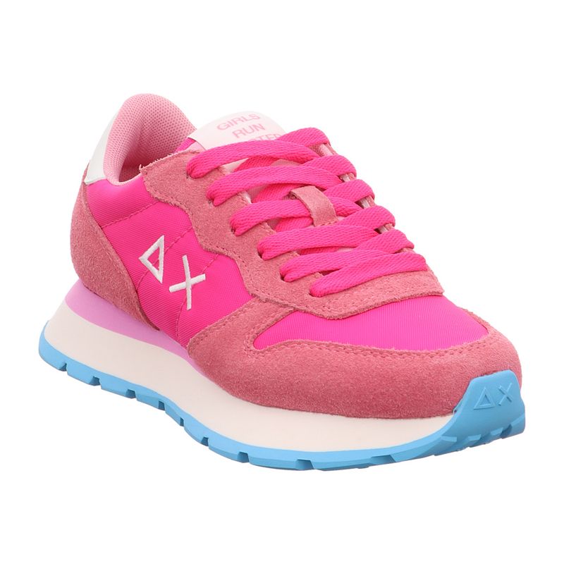 SUN68 - Ally Solid Nylon - Z35201 - Sneaker | pink | blau