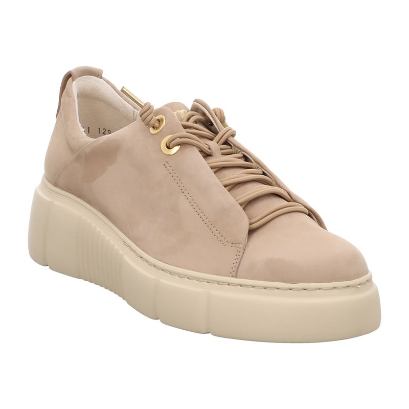 Paul Green | 5418 | Damen Sneaker | Plateau | beige