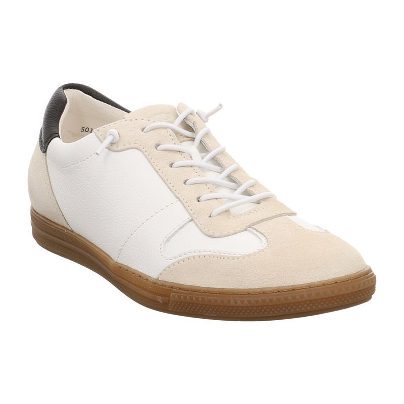 Paul Green | Damen | 5405 | Sneaker | weiß | beige | grau