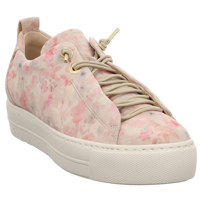 Paul Green - 5317 - Damen Sneaker | florales muster | rose