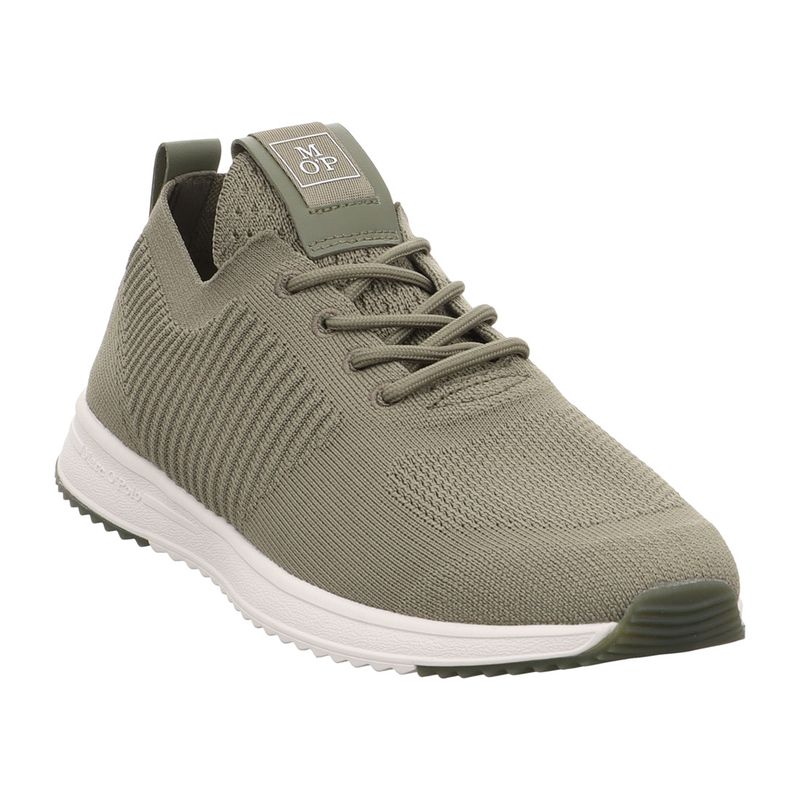 Marc O'Polo | Knit Sneaker | Jasper 7D | 50223713501605 | braun | grau