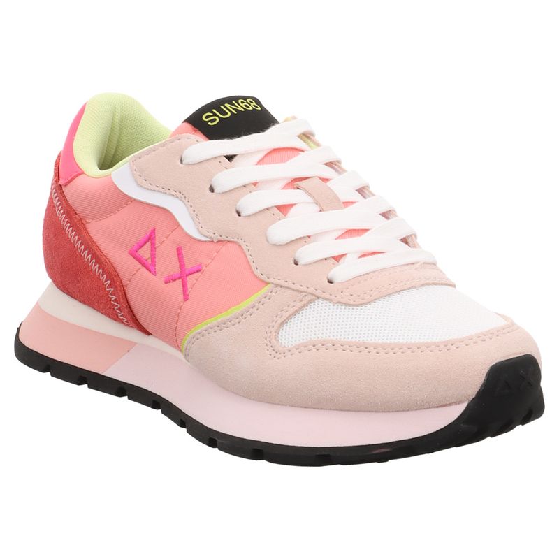 SUN68 - Ally Color Explosion - Z35204 - Sneaker | pink