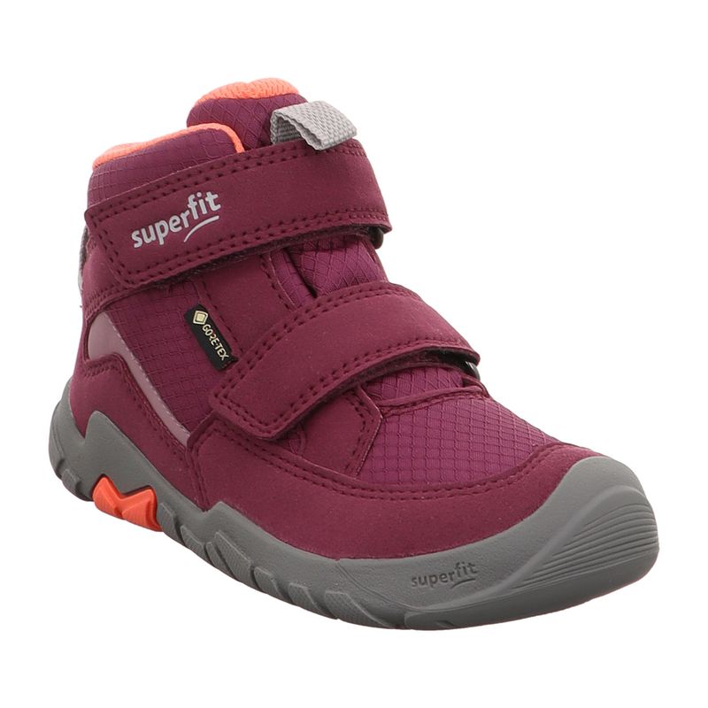 Superfit | 1-006042 | Trace | Klettschuh | Goretex | rot | orange