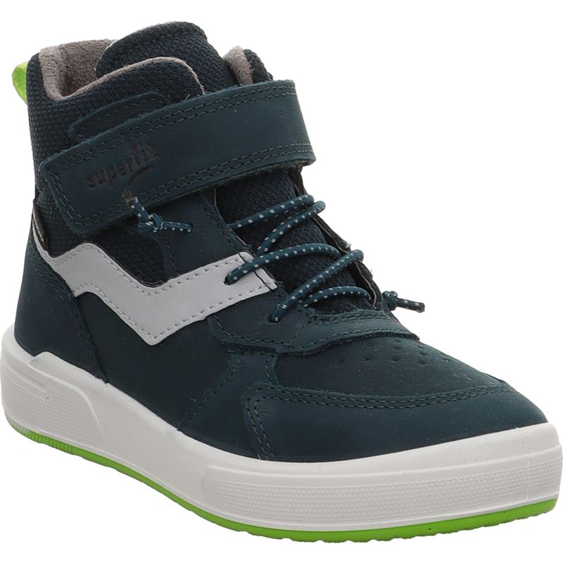 Superfit | 1-100103 | Maverick | High Top Sneaker | Boots | blau | hellgrün