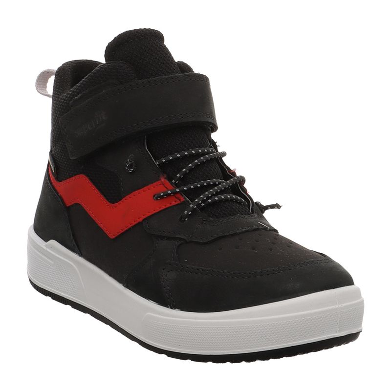 Superfit | 1-100103 | Maverick | High Top Sneaker | Boots | schwarz | rot