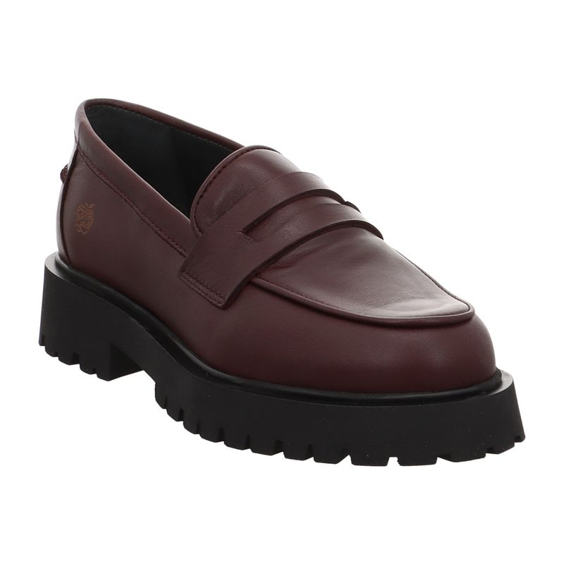 Apple of Eden - Gaia - Mokassins - Damen | bordeaux