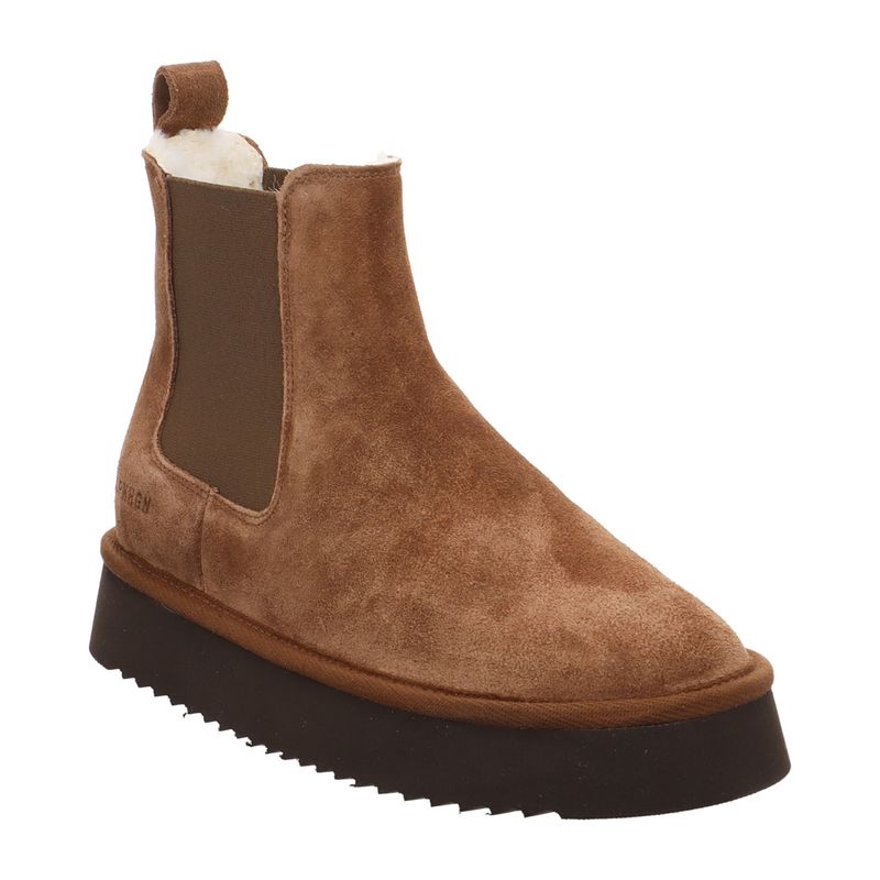 Copenhagen | CPH258 | Chelsea Boots | Velours | braun