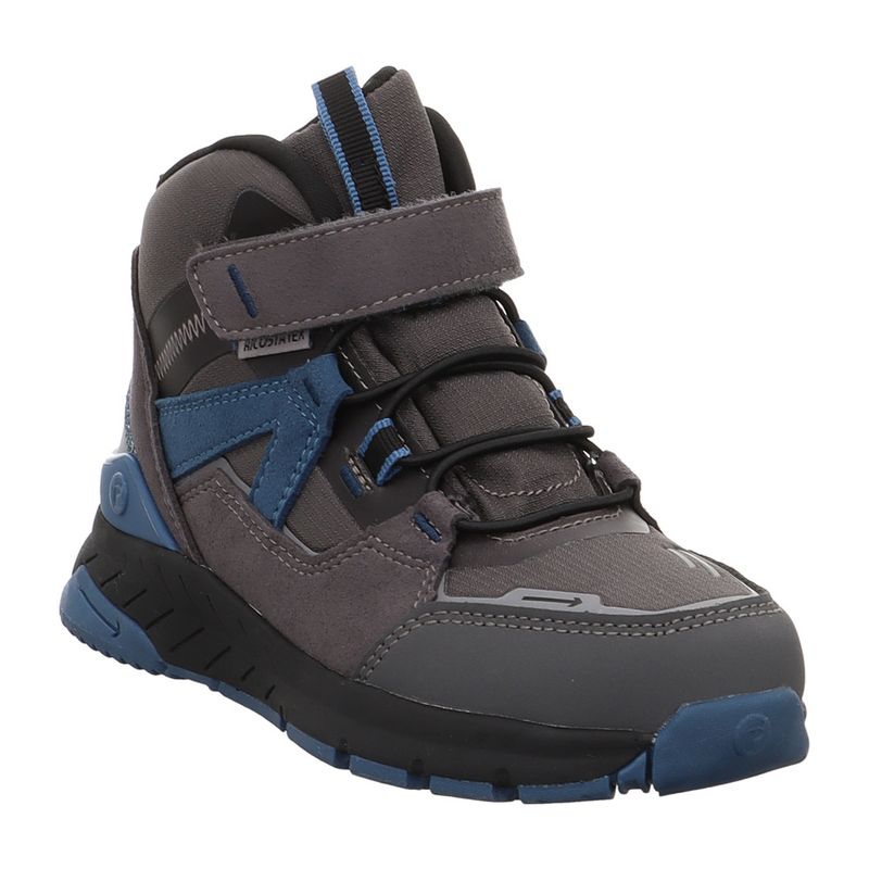 Ricosta - Blaze - 50 9900302 - Boots für Kinder | grau | blau