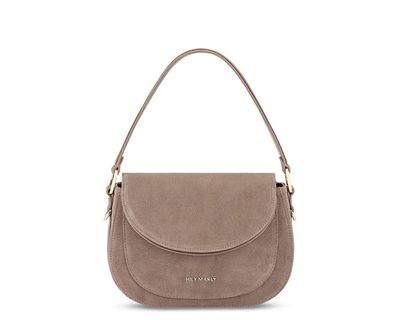 Hey Marly - HM60-2524-S - Big Sister Suede - Tasche braun | mocha