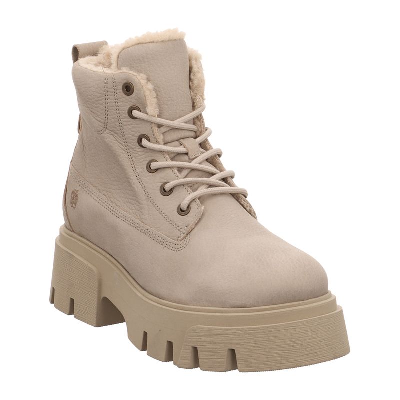 Apple of Eden | Darla | Schnürboots | beige