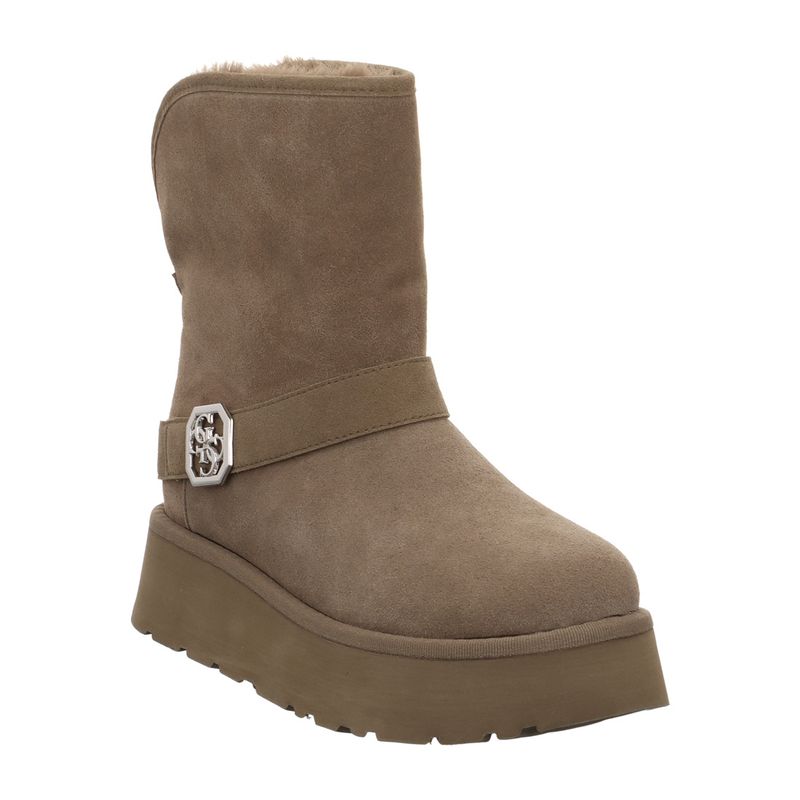 GUESS | FLFDOL | Dolsay | Boots für Damen | grün