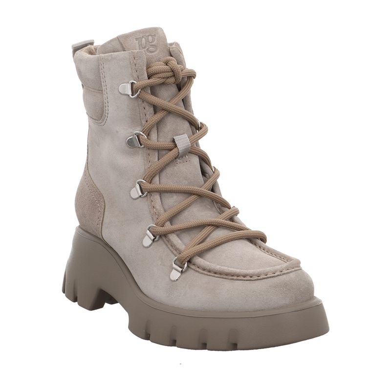 Paul Green - 8237 - Schnürstiefelette | grau
