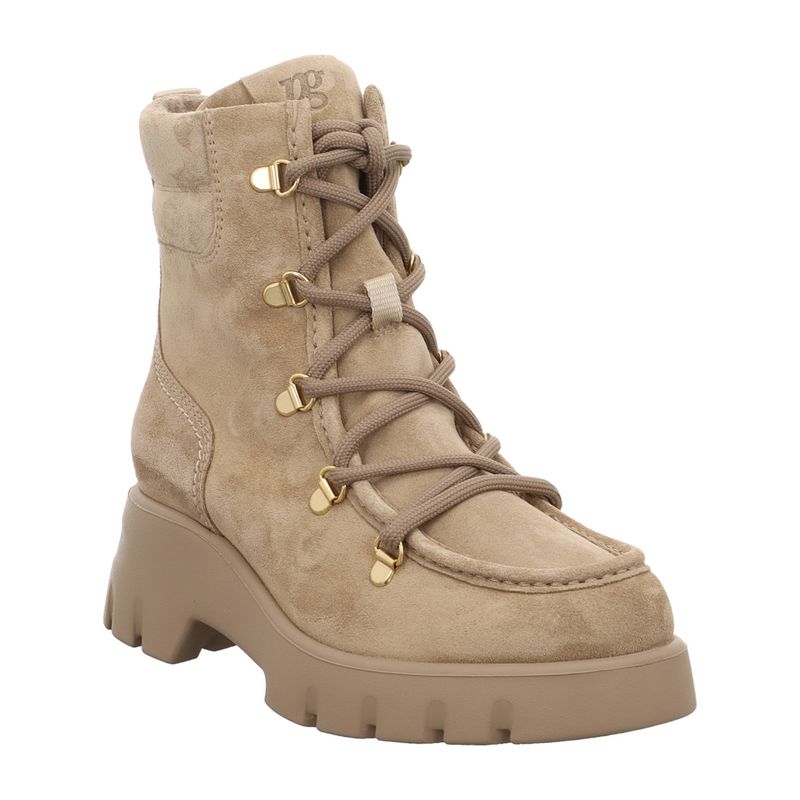 Paul Green - 8237 - Schnürstiefelette | beige