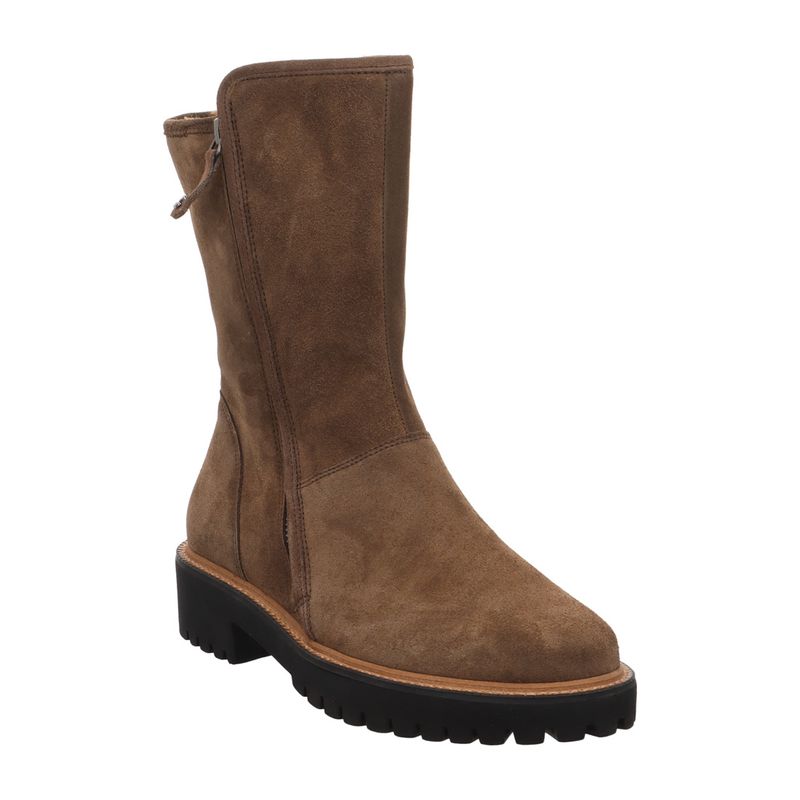Paul Green - 8282 - Stiefelette - Warmfutter | braun
