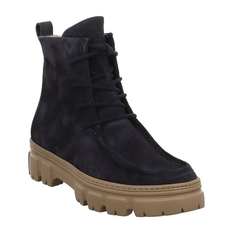 Paul Green - 5499 - Schnürbootie | blau