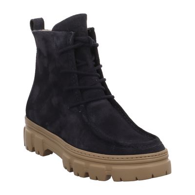 Paul Green - 5499 - Schnürbootie blau