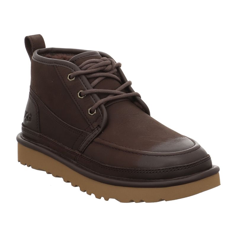 UGG | M Neumel Moc Nubuck | 1171112 | Schnürboots | dunkelbraun