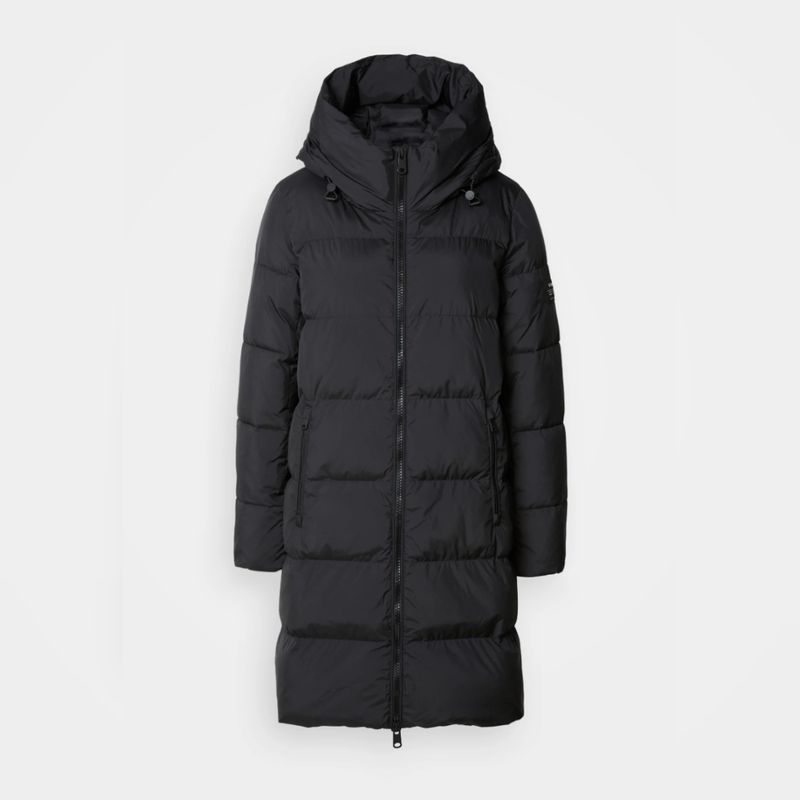 Ecoalf | MCWGAJKMANLI0987W25-319 | Manlie Jacket Woman | schwarz