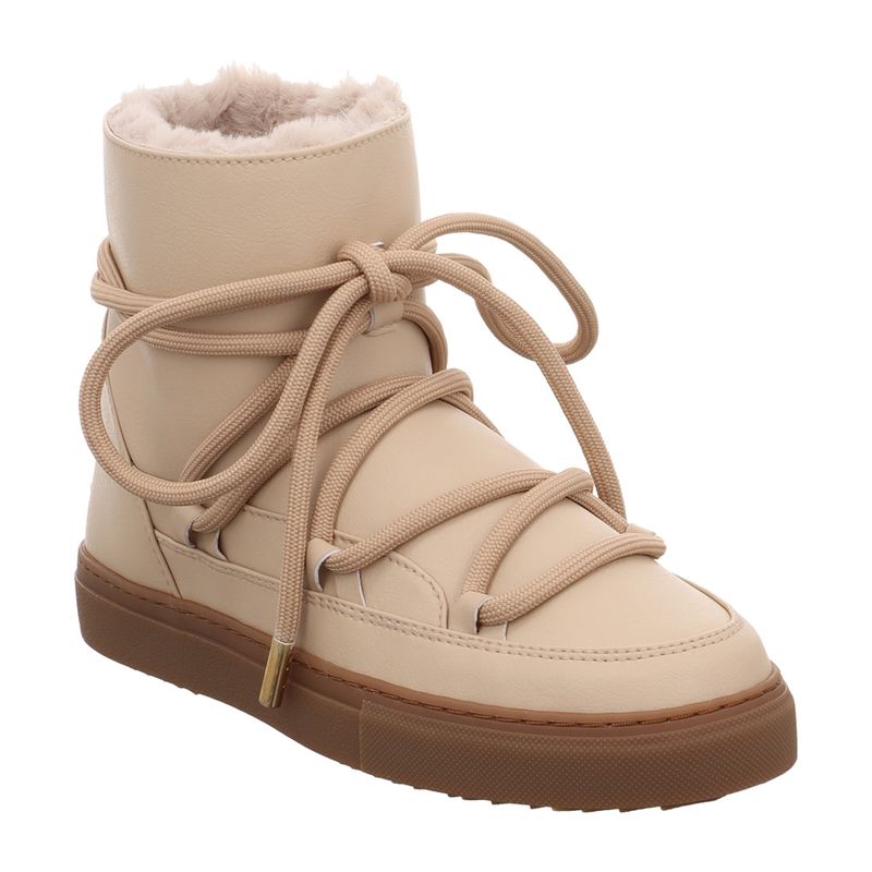 Inuikii | 1001.003.0021 | Grape | Vegane Boots | beige