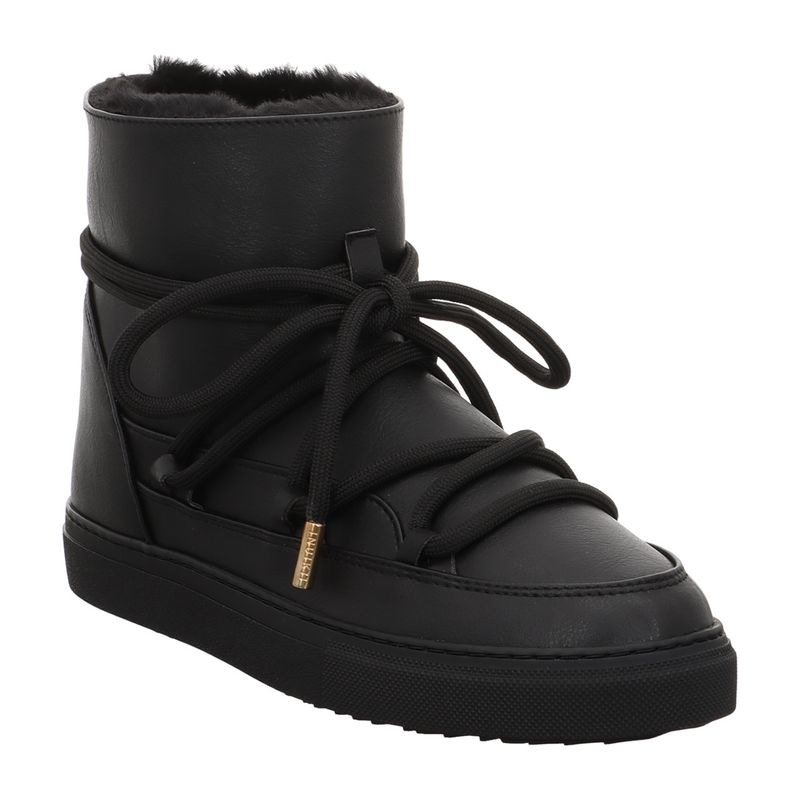 Inuikii | 1001.003.0021 | Grape | Vegane Boots | black