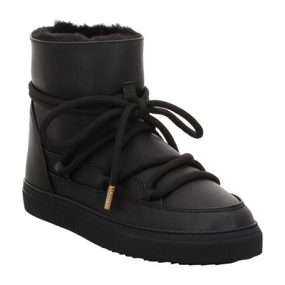 Inuikii - 1001.003.0021 - Grape - Vegane Boots black