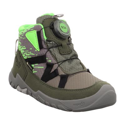 Superfit - 1-006040 - Trace - Boots mit BOA Verschluss grün | hellgrün