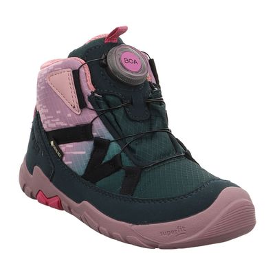 Superfit - 1-006040 - Trace - Boots mit BOA Verschluss grün | rosa
