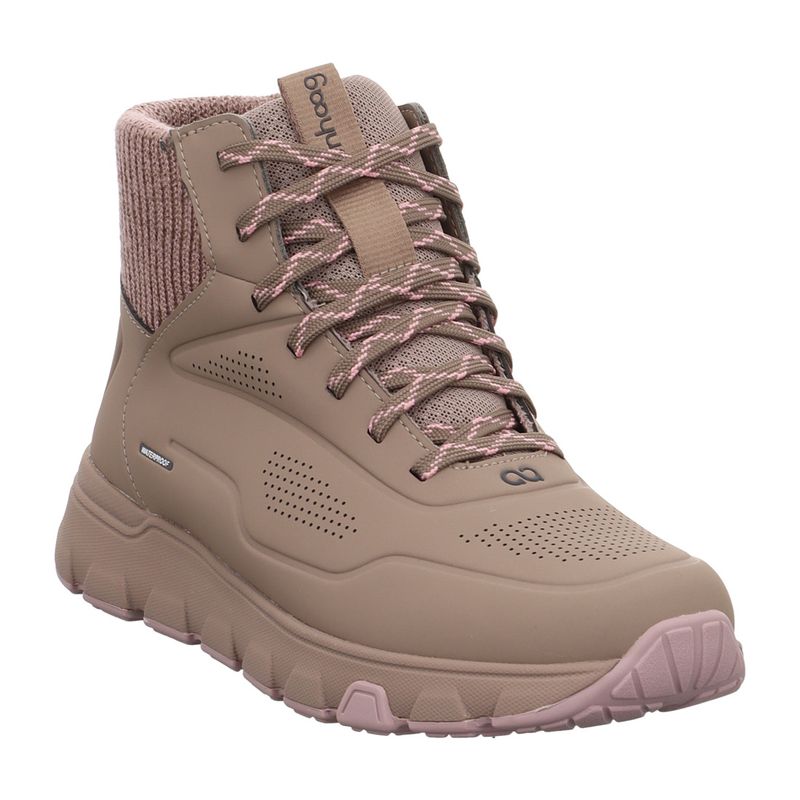 Tenhaag - 0015-020 - Wanderstiefel - Boots | braun | rosa