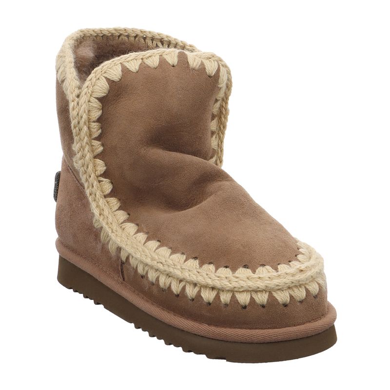 Mou | FW101050A | Eskimo 18 Glitter Logo | Boots | grau