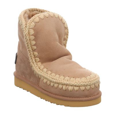 Mou - FW101050A - Eskimo 18 Glitter Logo - Boots braun | camel