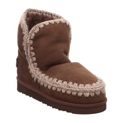 Mou - FW101050A - Eskimo 18 Glitter Logo - Boots braun | brown pepper