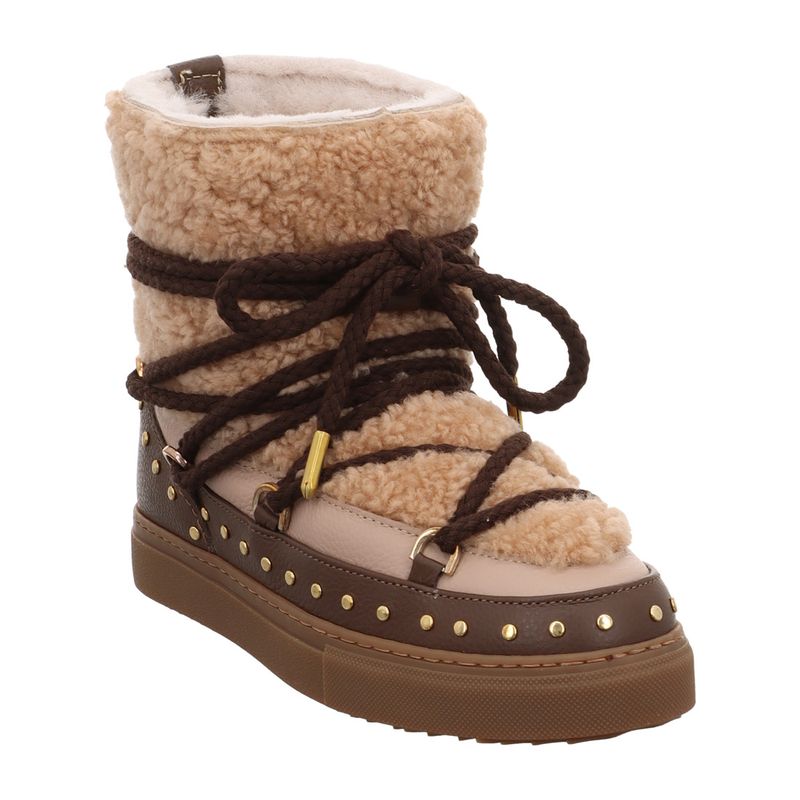 Inuikii | 1001.003.0071 | Curly Rock | Schneeboots | braun | beige