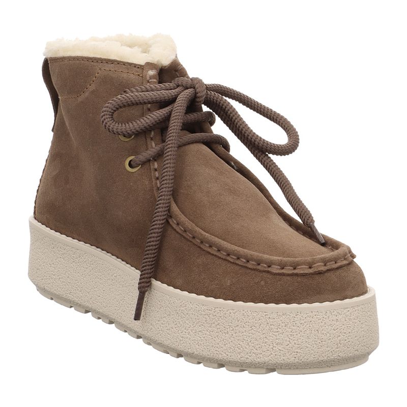 Marc O'Polo - 51016346301300 - Pia 1B - Lace Up Bootie | beige | taupe