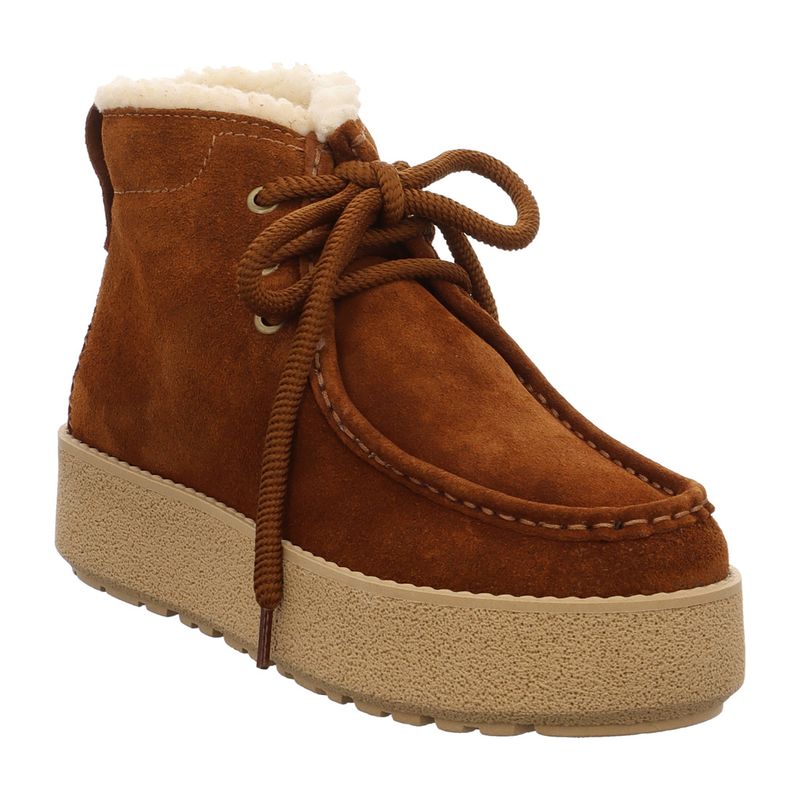 Marc O'Polo - 51016346301300 - Pia 1B - Lace Up Bootie | braun