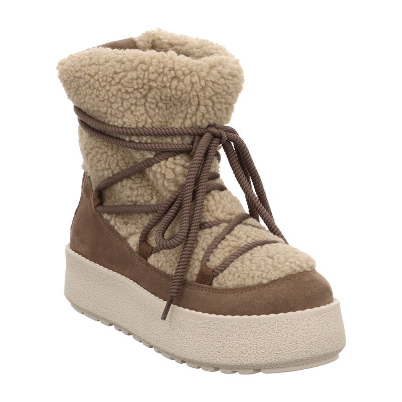 Marc O'Polo - 51016349003300 - Pia 4B - Schnürboots | beige | taupe