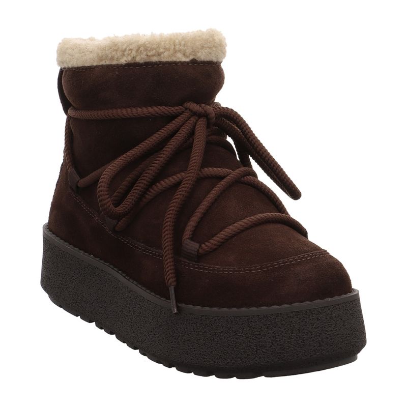 Marc O'Polo - Pia 3B - 51016349002300 - Schnürboots | dunkelbraun